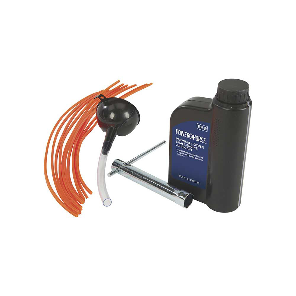 Powerhorse High Wheel Trimmer | 22-In. Width | 173CC
