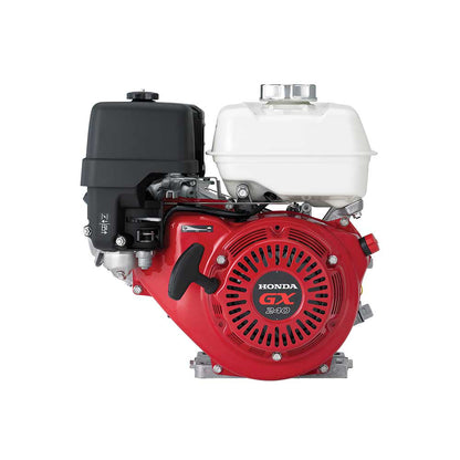 Honda | GX Series | OHV | 270cc | 1 In. x 3.37 In. | Recoil | Horizontal | 6:1 Gear Reduction