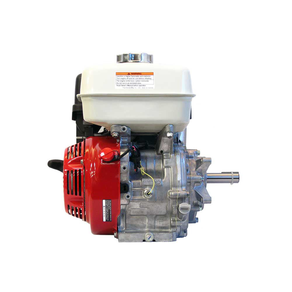 Honda | GX Series | OHV | 270cc | 1 In. x 3.37 In. | Recoil | Horizontal | 6:1 Gear Reduction