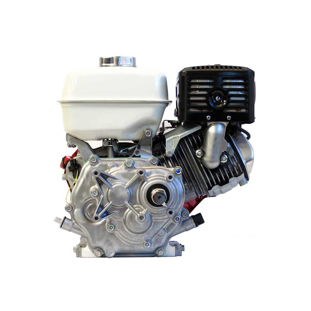Honda | GX Series | OHV | 270cc | 1 In. x 3.37 In. | Recoil | Horizontal | 6:1 Gear Reduction