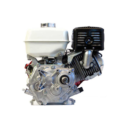 Honda | GX Series | OHV | 270cc | 1 In. x 3.37 In. | Recoil | Horizontal | 6:1 Gear Reduction