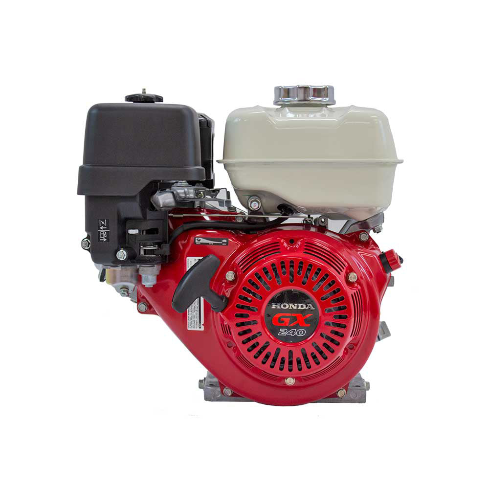 Honda | GX Series | OHV | 270cc | 1 In. x 3.48 In. | Recoil | Horizontal