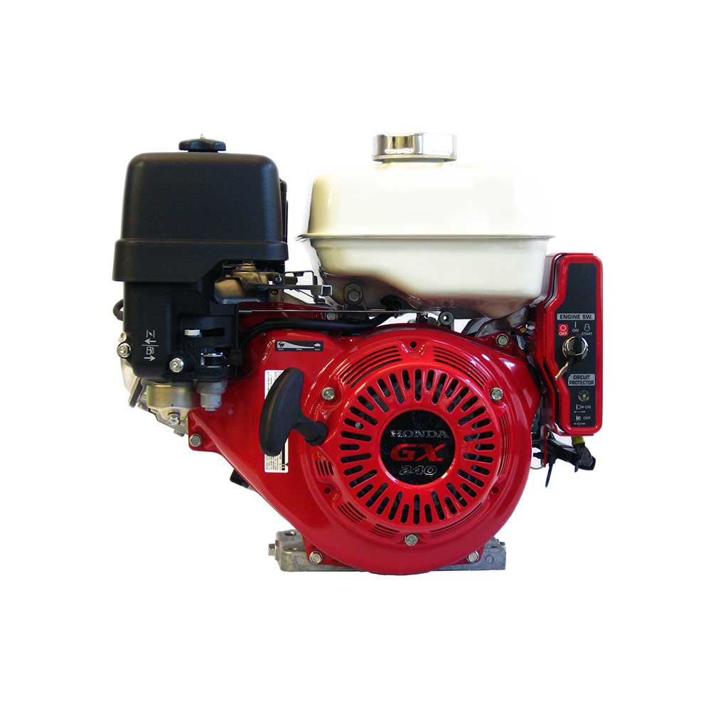 Honda | GX Series | OHV | 270cc | 1 In. x 3.48 In. | Electric | Horizontal | 3 Amp