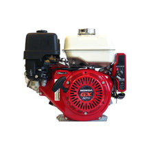 Honda | GX Series | OHV | 270cc | 1 In. x 3.37 In. | Electric | Horizontal | 6:1 Gear Reduction