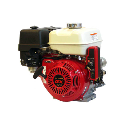 Honda | GX Series | OHV | 270cc | 1 In. x 3.37 In. | Electric | Horizontal | 6:1 Gear Reduction