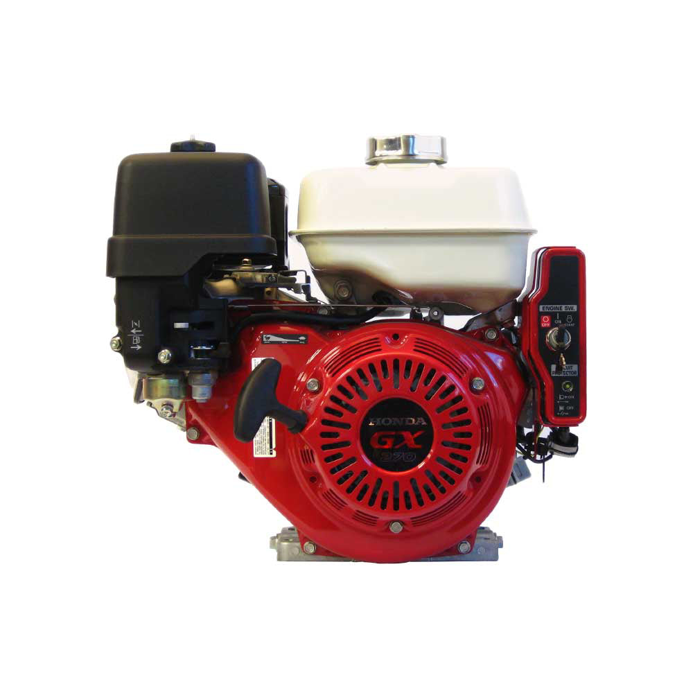 Honda | GX Series | OHV | 270cc | 1 In. x 3.48 In. Threaded Shaft | Electric Start | Horizontal