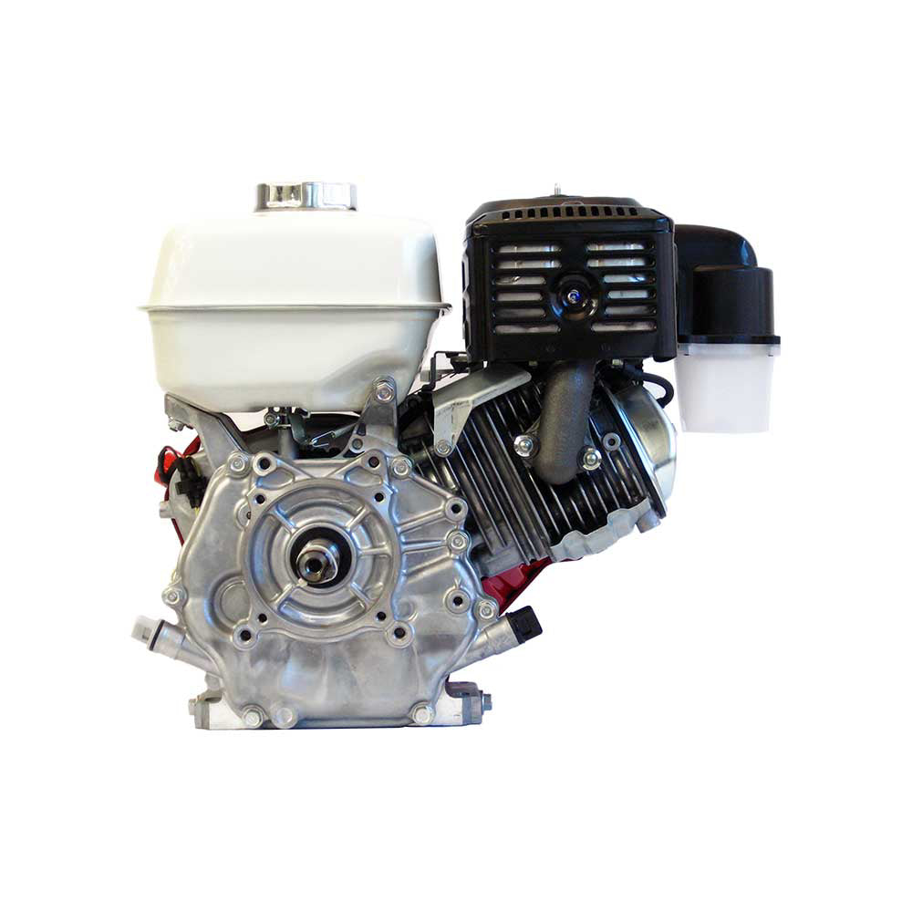 Honda | GX Series | OHV | 270cc | 1 In. x 3.48 In. | Recoil | Horizontal | Cyclone Air Cleaner