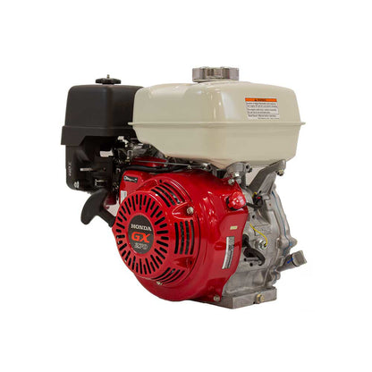 Honda | GX Series | OHV | 270cc | 1 In. x 3.48 In. | Recoil | Horizontal | 18-Amp Charge System