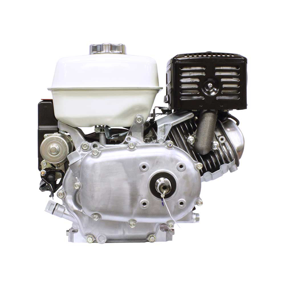 Honda | GX Series | OHV | 270cc | 4-11/64 In. Tapered, Tapped 5/16 In. | Recoil | Horizontal