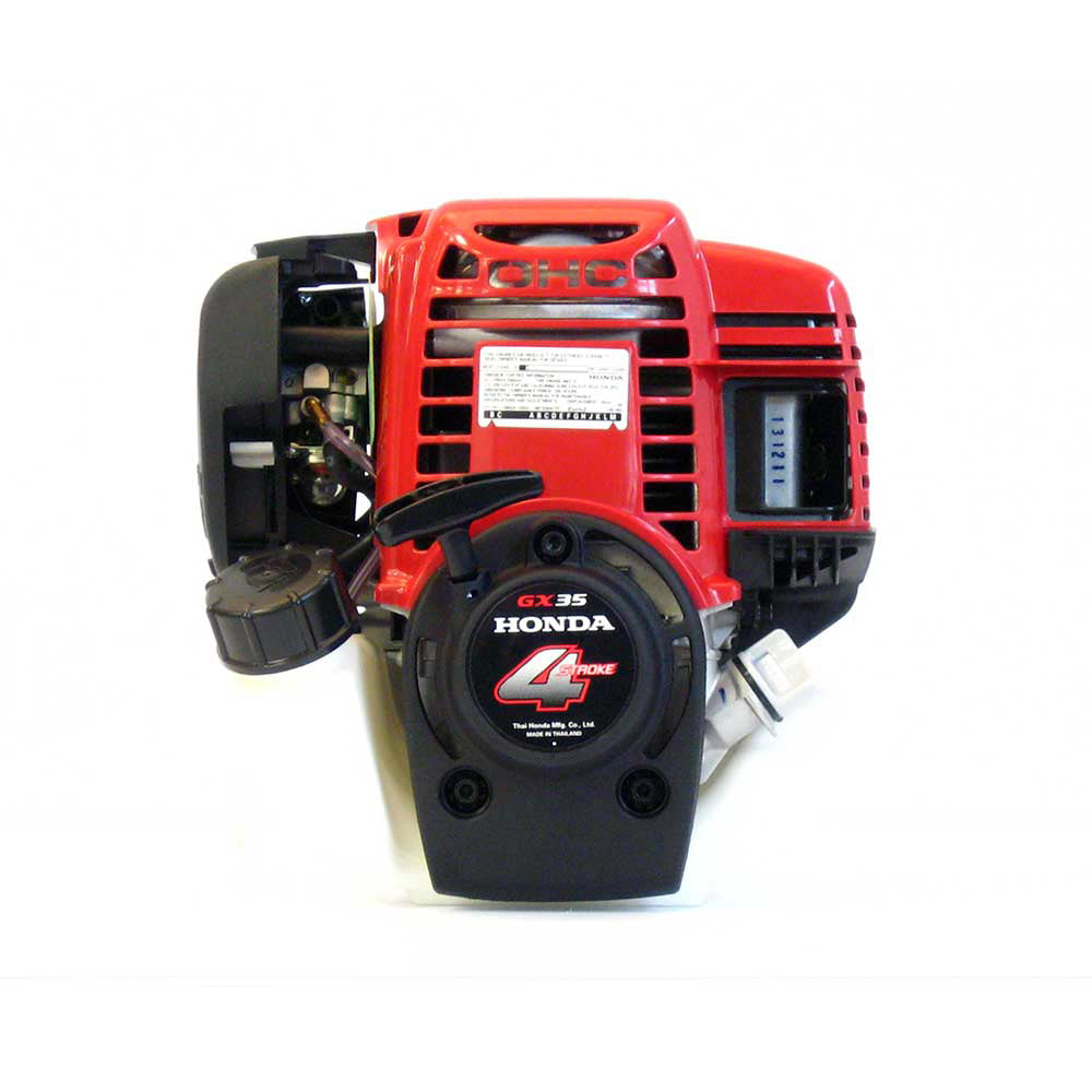 Honda | GX Series | OHC | 35.8cc | Clutch-Ready | Recoil | Horizontal Gas Tank