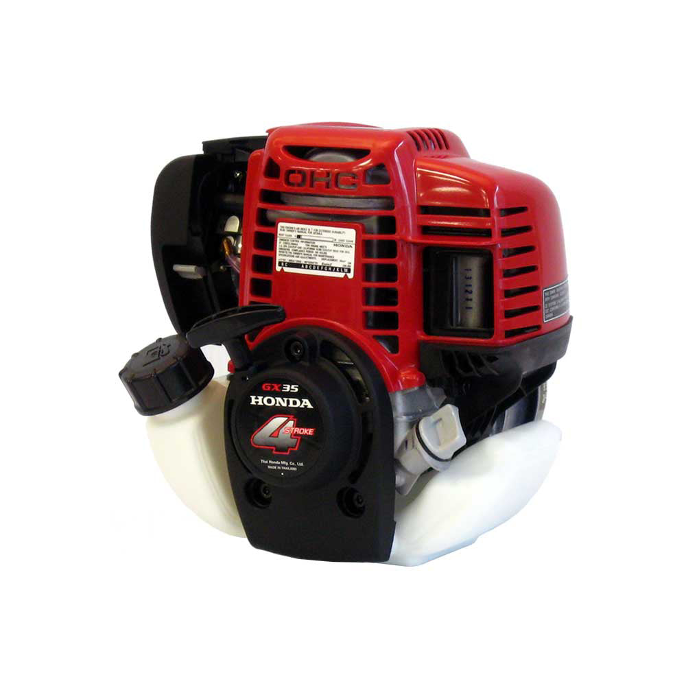 Honda | GX Series | OHC | 35.8cc | Clutch-Ready | Recoil | Horizontal Gas Tank