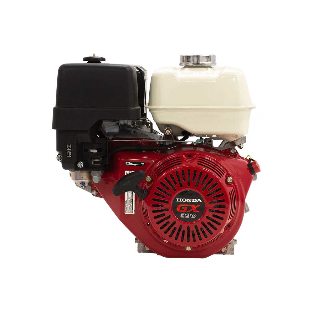 Honda | GX Series | OHV | 389cc | 1 In. x 3.37 In. | Recoil | Horizontal | 6:1 Gear Reduction