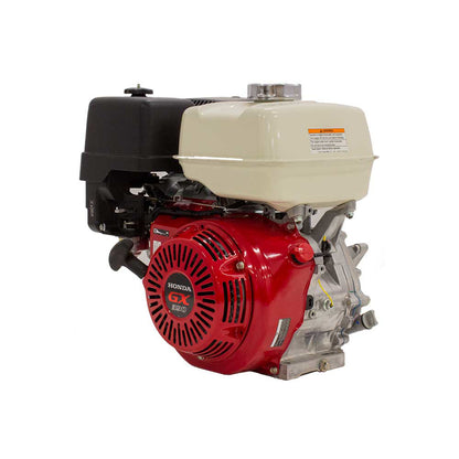 Honda | GX Series | OHV | 389cc | 1 In. x 3.37 In. | Recoil | Horizontal | 6:1 Gear Reduction