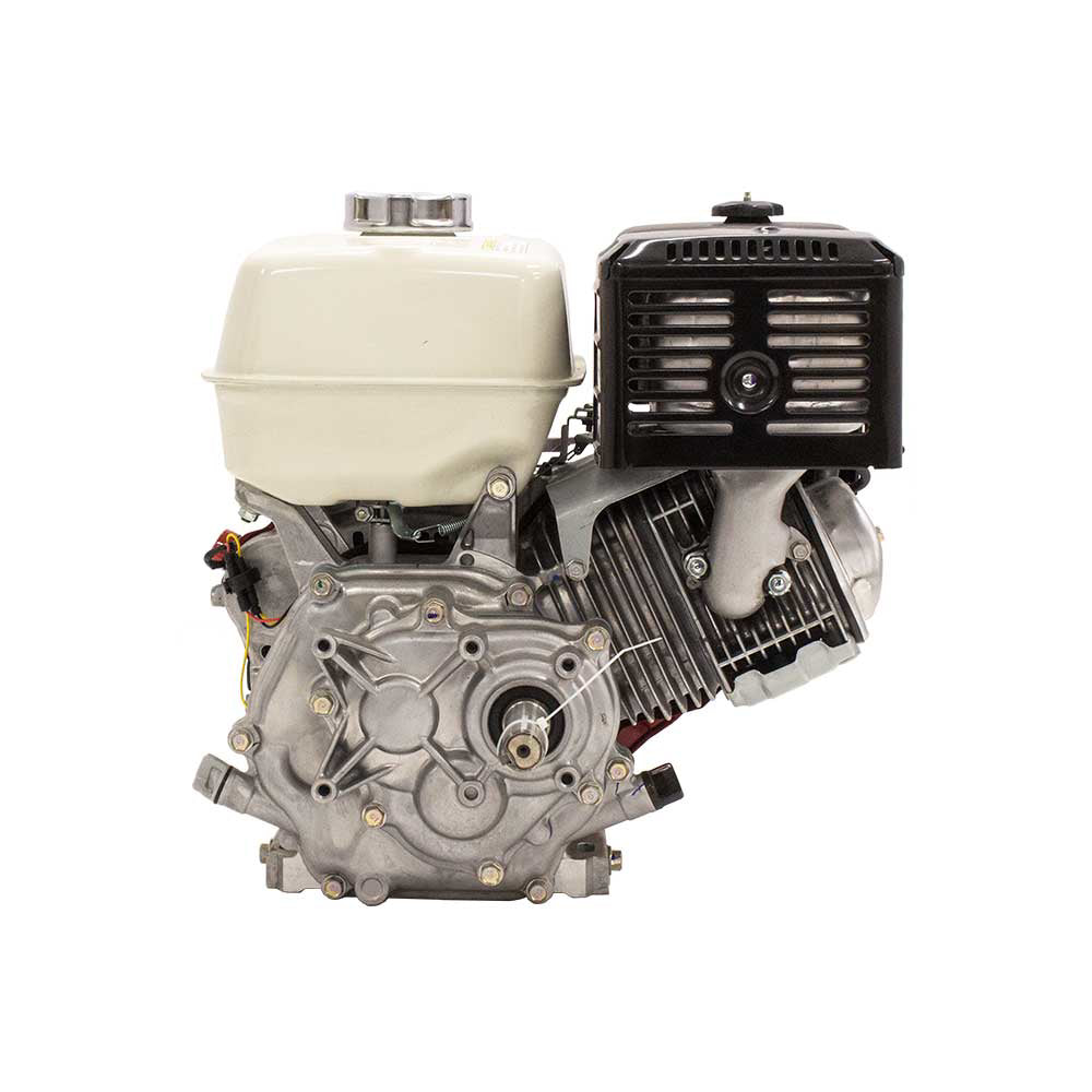 Honda | GX Series | OHV | 389cc | 1 In. x 3.37 In. | Recoil | Horizontal | 6:1 Gear Reduction