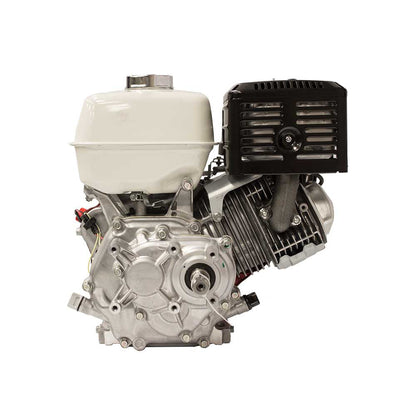 Honda | GX Series | OHV | 389cc | 1 In. x 2.55 In. | Recoil | Horizontal | 2:1 Gear Reduction