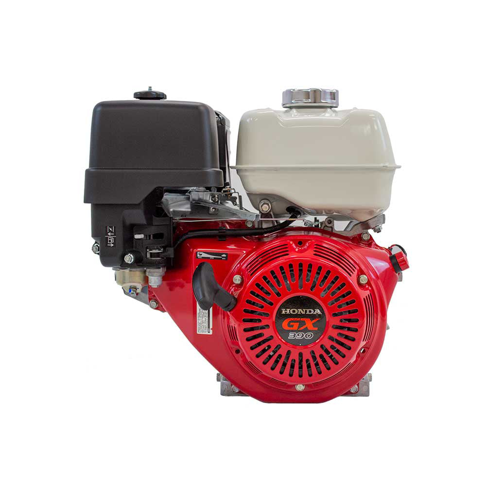Honda | GX Series | OHV | 389cc | 1 In. x 3.48 In. Threaded| Recoil | Horizontal