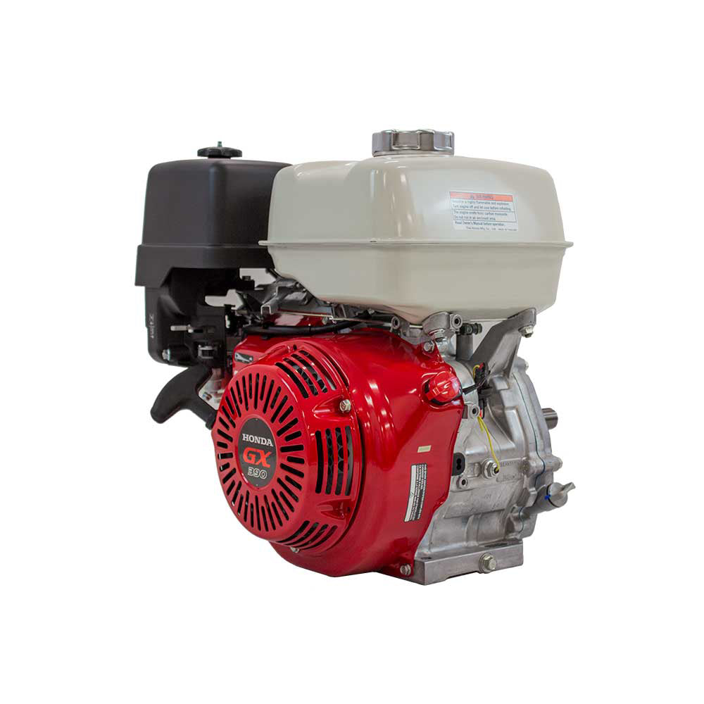 Honda | GX Series | OHV | 389cc | 1 In. x 3.48 In. Threaded| Recoil | Horizontal