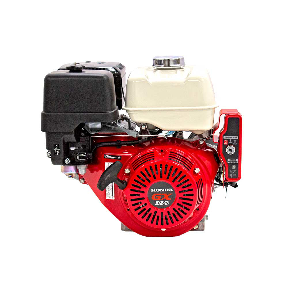 Honda | GX Series | OHV | 389cc | 1 In. x 3.48 In. Threaded| Electric | Horizontal