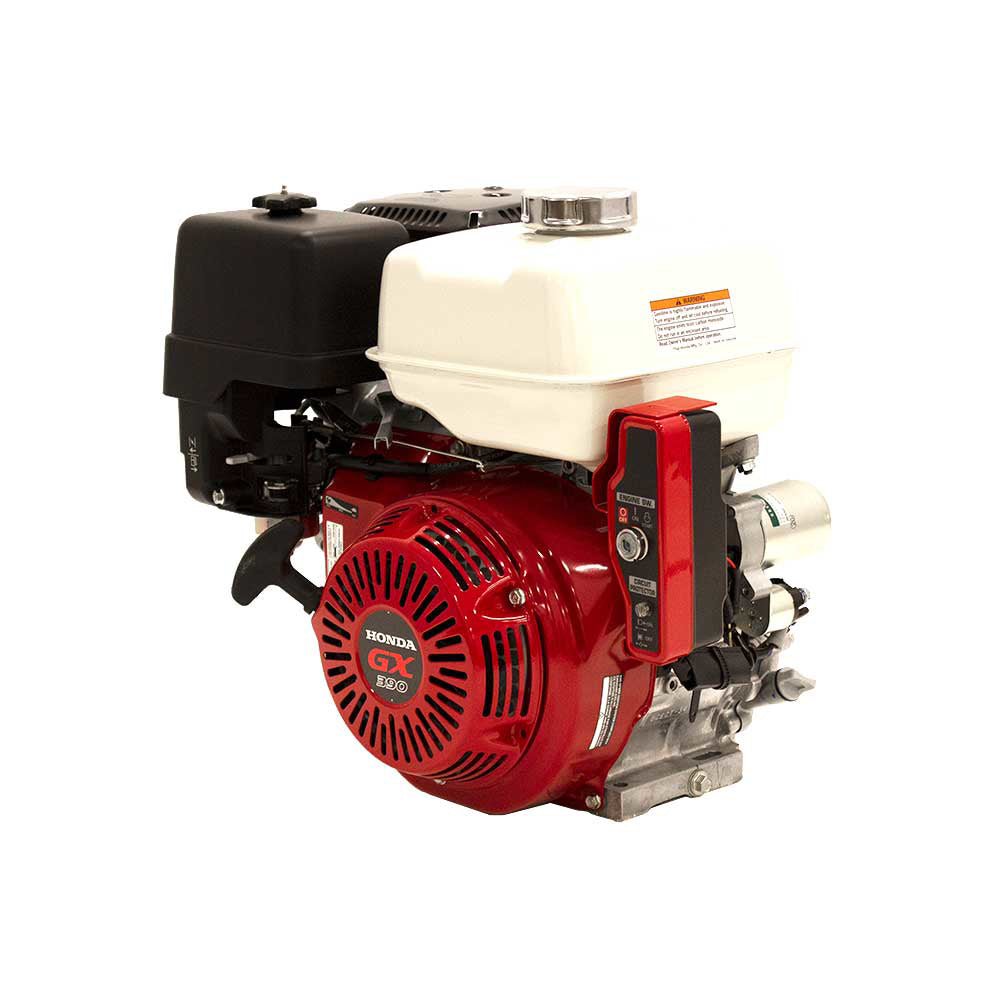 Honda | GX Series | OHV | 389cc | 1 In. x 3.48 In. Threaded| Electric | Horizontal