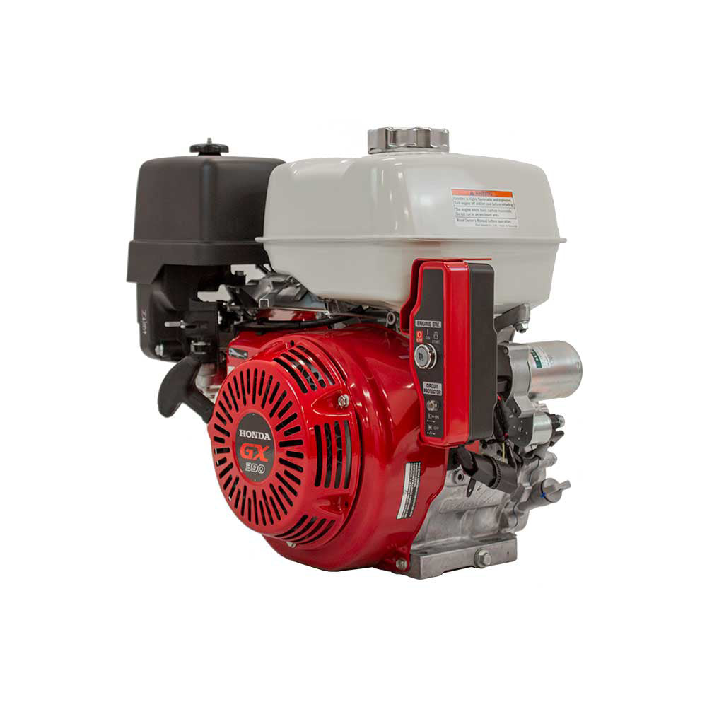 Honda | GX Series | OHV | 389cc | 1 In. x 3.48 In. | Electric | Horizontal | 3-Amp Charge System