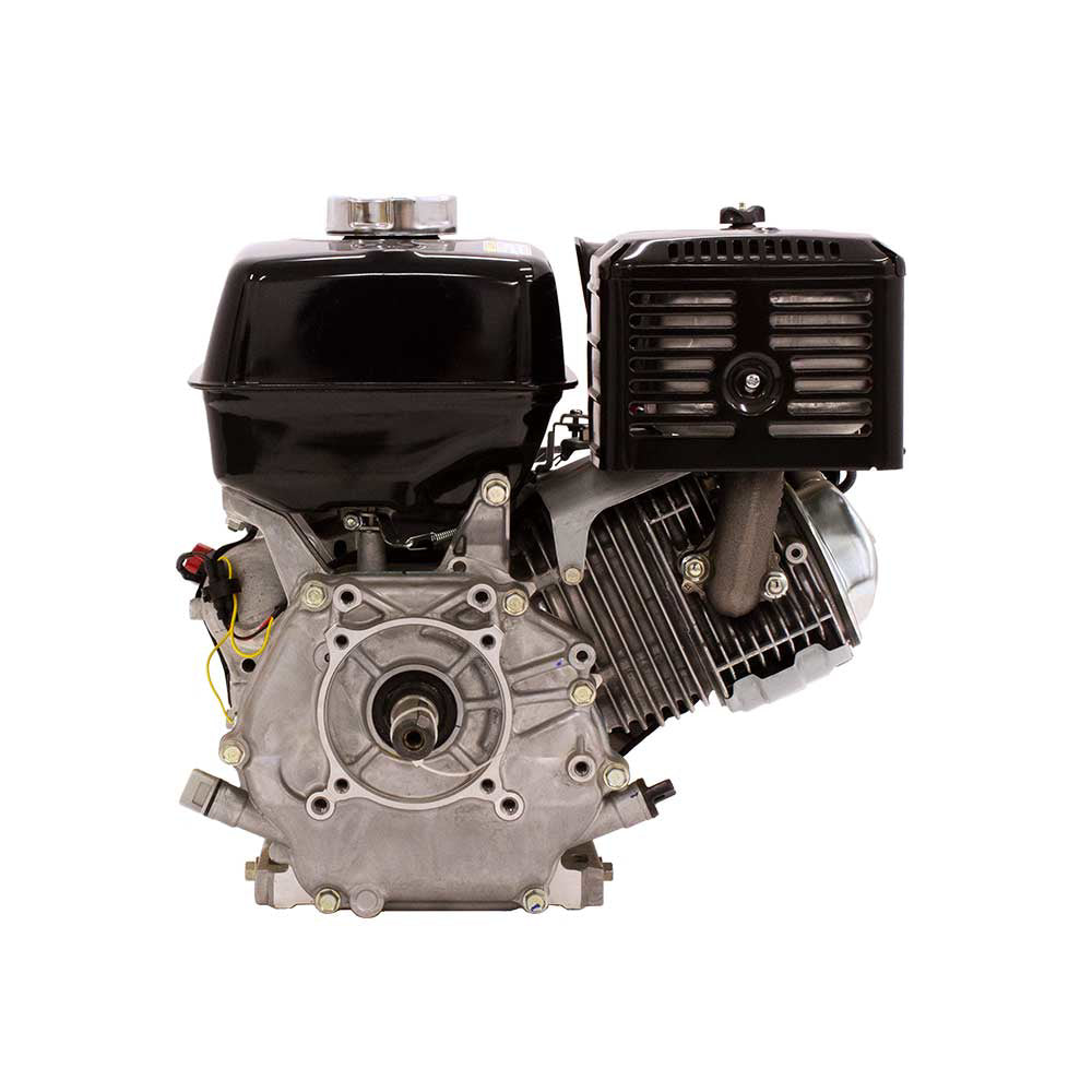 Honda | GX Series | OHV | 389cc | 1 In. x 3.48 In. | Recoil | Horizontal | Cyclone Air Cleaner
