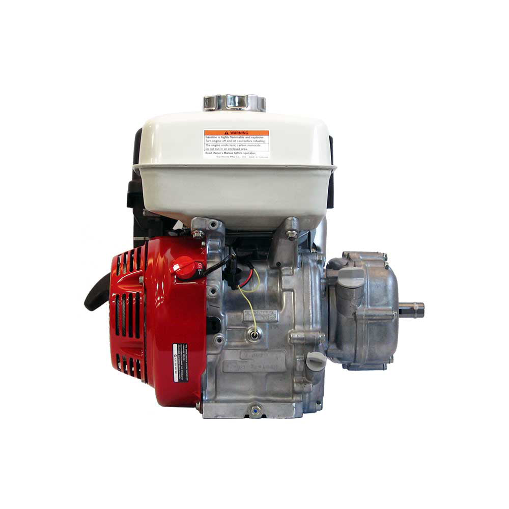 Honda | GX Series | OHV | 270cc | 7/8 In. x 2.09 In. | Recoil | Horizontal | 2:1 Gear Reduction