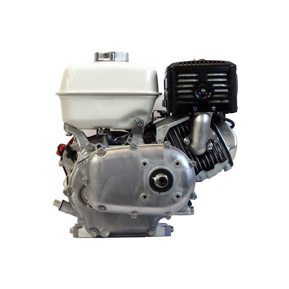 Honda | GX Series | OHV | 270cc | 7/8 In. x 2.09 In. | Recoil | Horizontal | 2:1 Gear Reduction