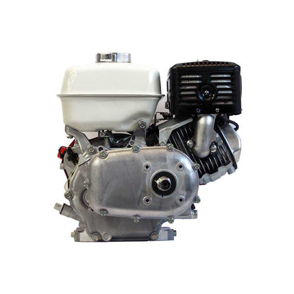 Honda | GX Series | OHV | 270cc | 7/8 In. x 2.09 In. | Recoil | Horizontal | 2:1 Gear Reduction