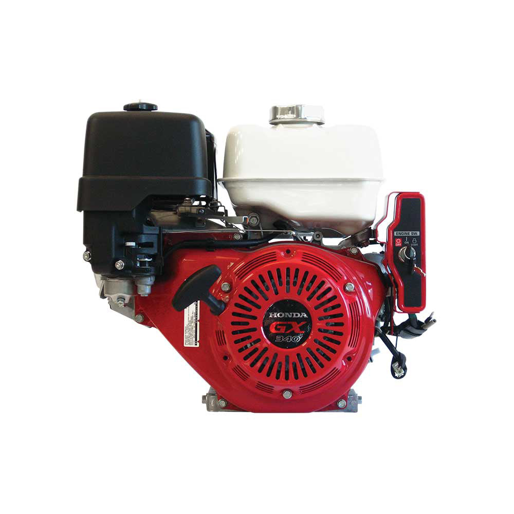 Honda | GX Series | OHV | 389cc | 1 In. x 3.48 In. | Electric | Horizontal | 10-Amp Charge System