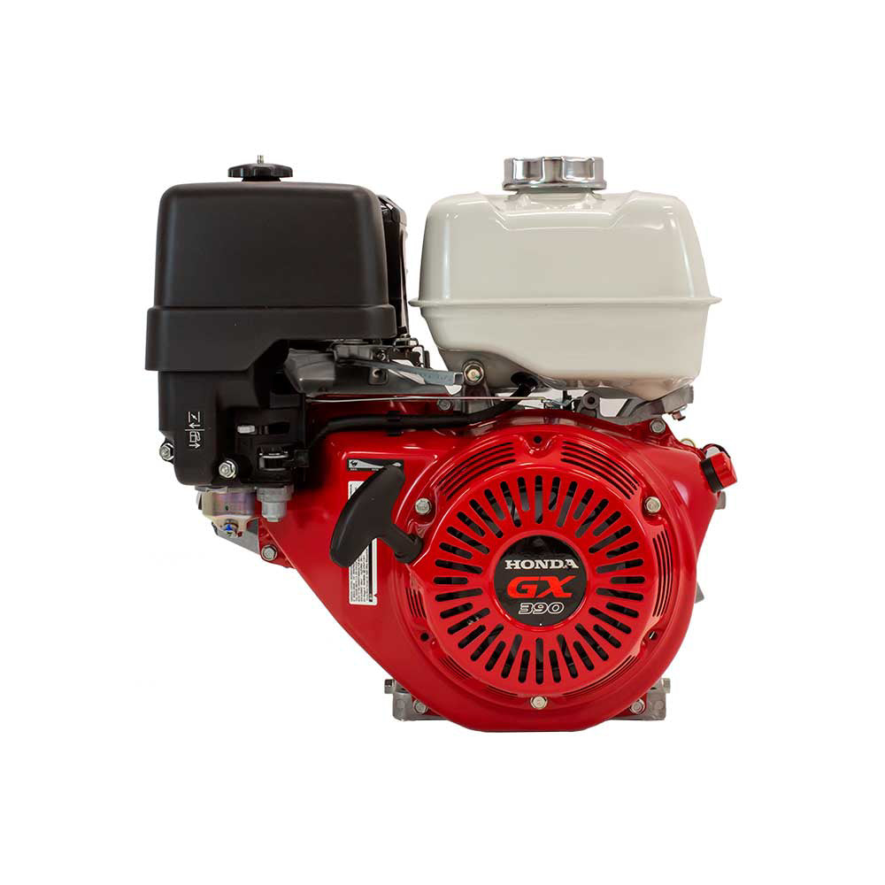 Honda | GX Series | OHV | 389cc | 1 In. x 3.48 In. | Recoil | Horizontal