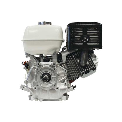 Honda | GX Series | OHV | 389cc | 1 In. x 3.48 In. | Recoil | Horizontal | Cyclone Air Cleaner