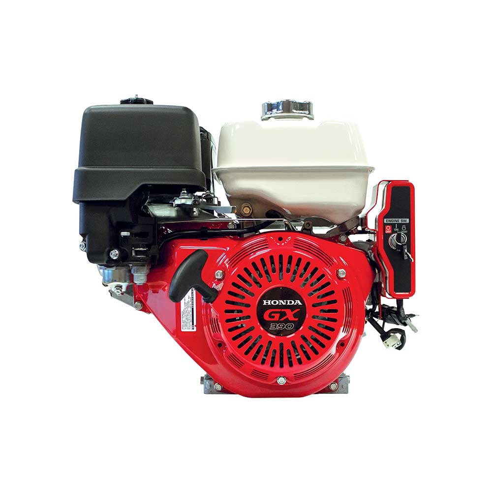 Honda | GX Series | OHV | 389cc | 1 In. x 3.48 In. | Electric | Horizontal | 10-Amp Charge System