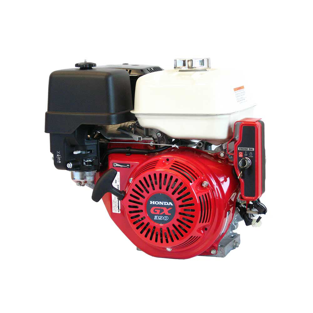 Honda | GX Series | OHV | 389cc | 1 In. x 3.48 In. | Electric | Horizontal | 10-Amp Charge System