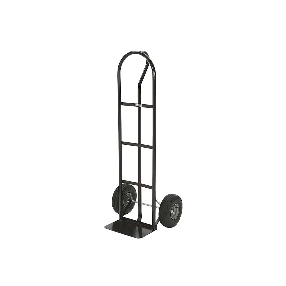Ironton Steel Pneumatic Hand Truck | 600-Lb. Cap | 16-In. X 21-In. X 51-In.