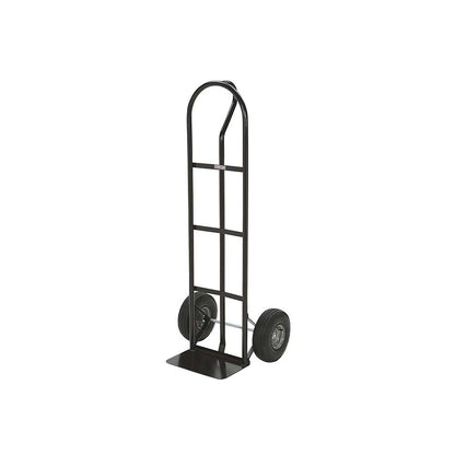 Ironton Steel Pneumatic Hand Truck | 600-Lb. Cap | 16-In. X 21-In. X 51-In.