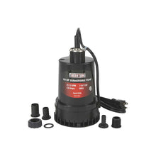 Ironton Submersible Pump | 1,268 GPH | 1/8-HP | 1-In. Port