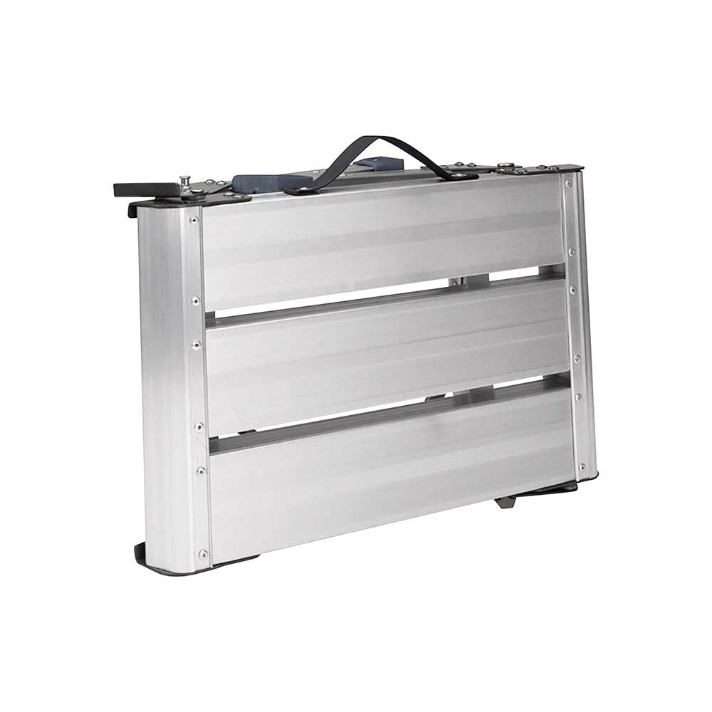 Ironton Aluminum Platform | 350-Lb. Cap | 11-3/4-In. X 18-In. X 13-1/2-In.