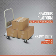 Ironton Folding Platform Truck | 660-Lb. Cap | 36-In. X 24-In.