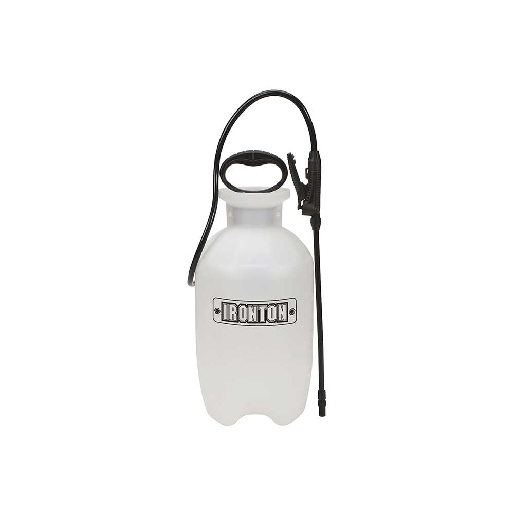 Ironton Poly Portable Sprayer | 2-Gallon Capacity | 45 PSI