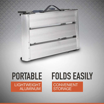 Ironton Aluminum Platform | 350-Lb. Cap | 11-3/4-In. X 18-In. X 13-1/2-In.