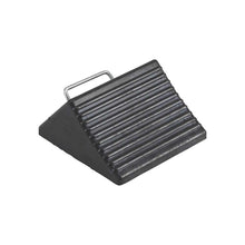 Ironton Nylon Reinforced Rubber Wheel Chock with Handle