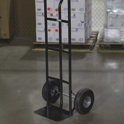 Ironton Steel Pneumatic Hand Truck | 600-Lb. Cap | 16-In. X 21-In. X 51-In.