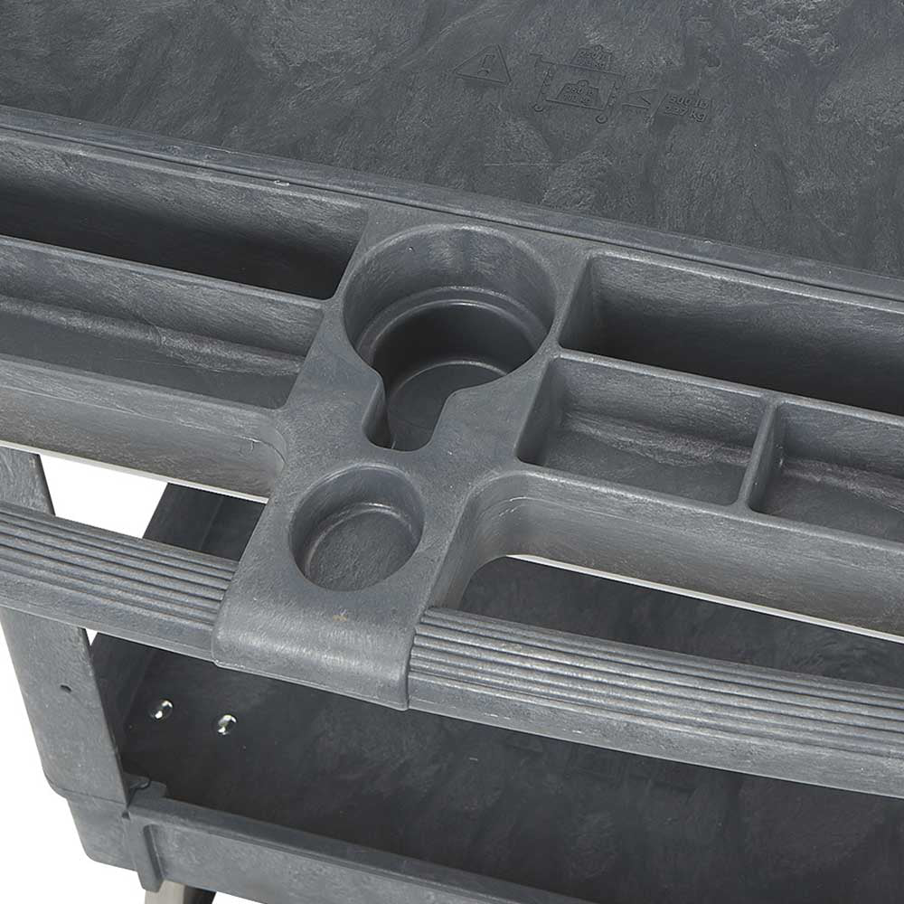 Ironton 500-Lb. Cart | 46-In. X 25-In. X 32-In.