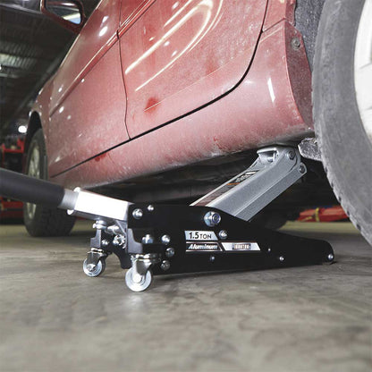 Ironton | 1 1/2-Ton Low-Profile Aluminum Service Floor Jack