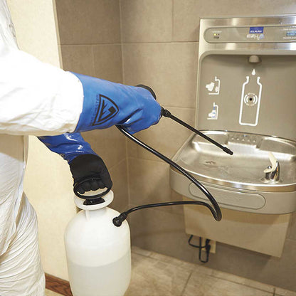 Ironton Poly Portable Sprayer | 2-Gallon Capacity | 45 PSI