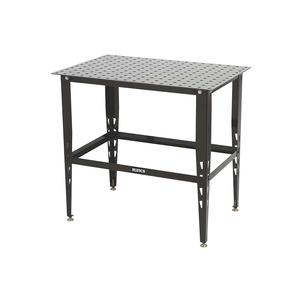 Klutch Steel Welding Table With Tool Kit