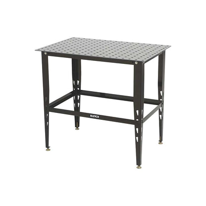 Klutch Steel Welding Table With Tool Kit