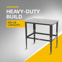 Klutch Steel Welding Table With Tool Kit