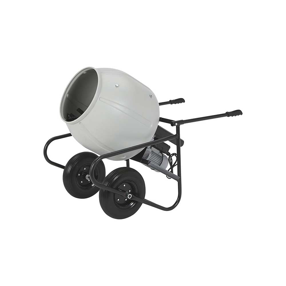 Klutch | Portable Electric Cement Mixer | 3.5 Cu.-Ft