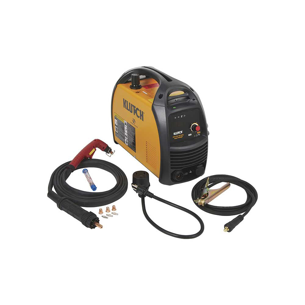 Klutch PFC700 Dual-Voltage Plasma Cutter 120V/230V 45 Amp